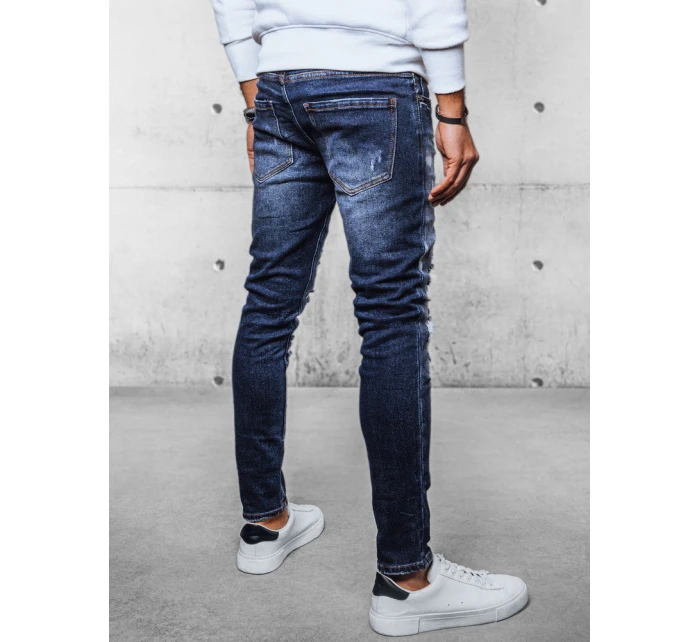 Pánské modré džínové kalhoty Dstreet model 21972115 - FashionStreet