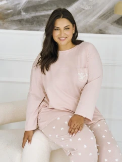 pyžamo 7/8 2XL3XL Z25/26 dámské model 21232572 - Taro