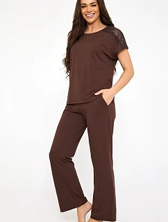 Piżama model 22391646 Margot kr/r S2XL - Cornette