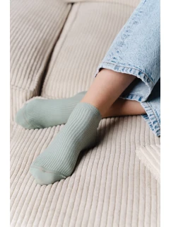 Steven ponožky art.137 pruhované dámske 35-40