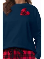 Dámské pyžamo model 20625723 dł/r S2XL - Luna