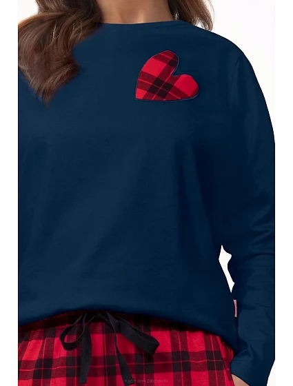 Dámské pyžamo model 20625723 dł/r S2XL - Luna