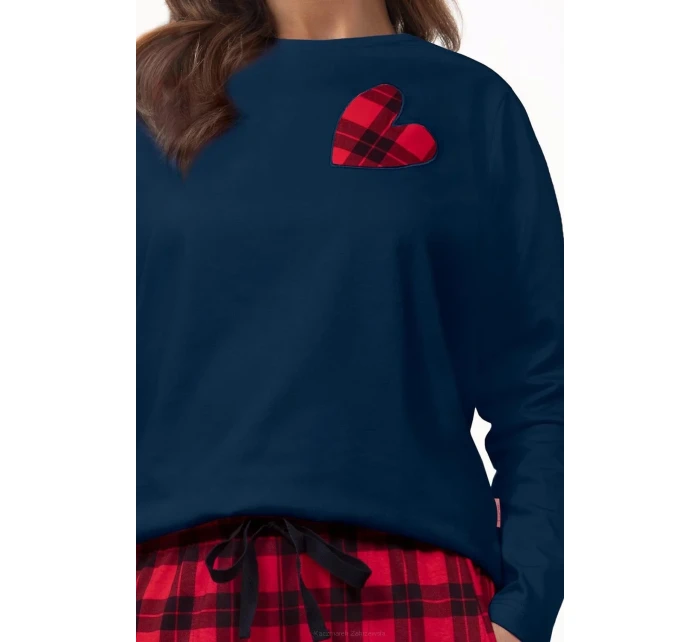 Dámské pyžamo model 20625723 dł/r S2XL - Luna