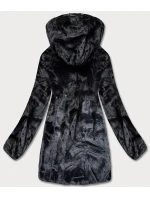 DWUSTRONNA KURTKA DAMSKA CZARNA model 21244014 - S'WEST DWUSTRONNA KURTKA DAMSKA CZARNA model 21244014 - S'WEST