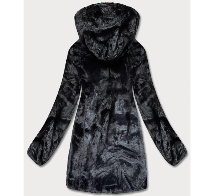 DWUSTRONNA KURTKA DAMSKA CZARNA model 21244014 - S'WEST DWUSTRONNA KURTKA DAMSKA CZARNA model 21244014 - S'WEST