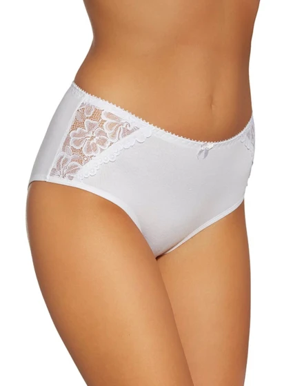 Dámské kalhotky 139 white - GABIDAR Dámské kalhotky 139 white - GABIDAR