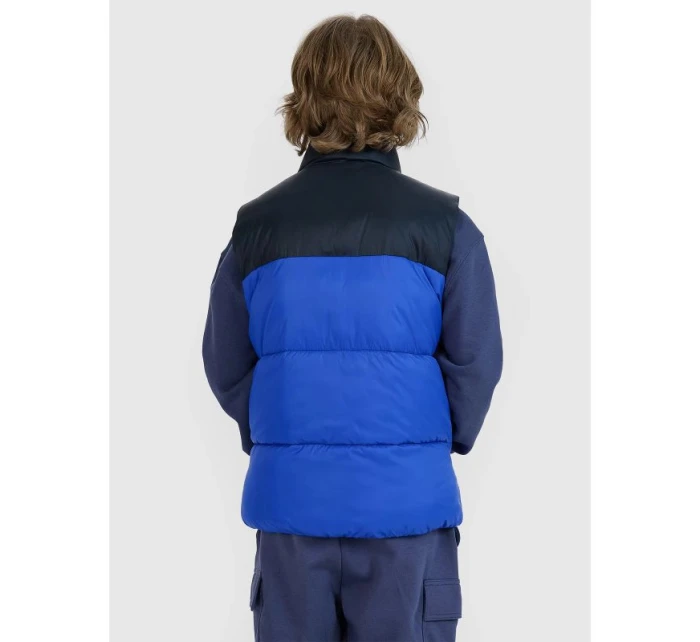 péřová bunda bez rukávů se syntetickou výplní model 21436187 - 4F