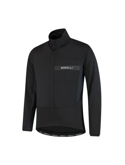 Rogelli BARRIER bunda čierna XL Rogelli BARRIER bunda čierna XL