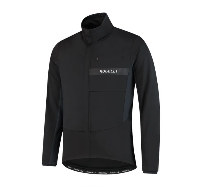 Rogelli BARRIER bunda čierna XL Rogelli BARRIER bunda čierna XL