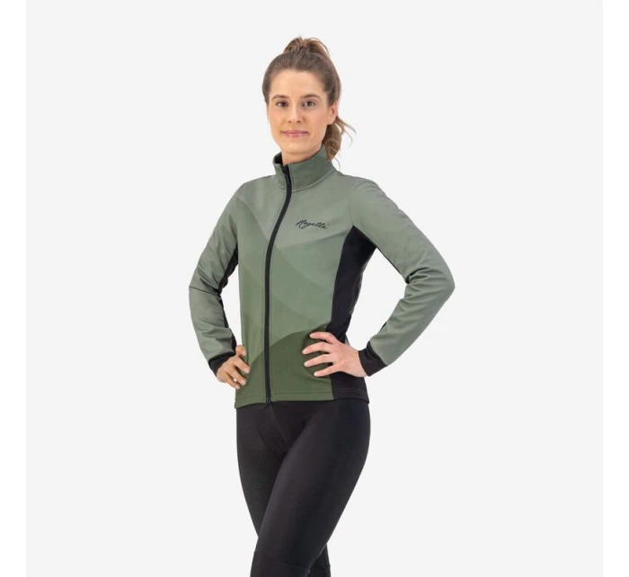 Rogelli dámska zimná bunda FARAH zelená S Rogelli dámska zimná bunda FARAH zelená S