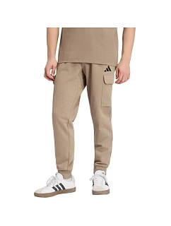 Pánské kalhoty Essentials  béžové, model 22365930 - ADIDAS