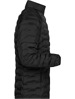 JN Lehká pánská prošívaná bunda 02. black model 22530739 - Daiber JN Lehká pánská prošívaná bunda 02. black model 22530739 - Daiber