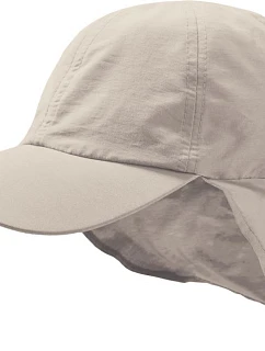 Atlantis Headwear Kid Nomad-S Detská 6-panelová čiapka s ochranou krku 33.0236 khaki