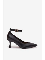 Lodičky s páskem černé Perrine Lodičky s páskem černé Perrine