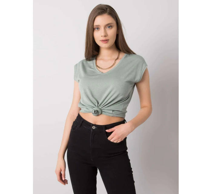 Tričko 37 TS 190221.93 pistácie