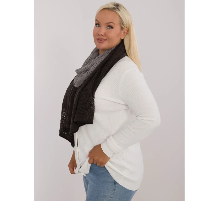 Šatka AT SZ 602.61 grafitová