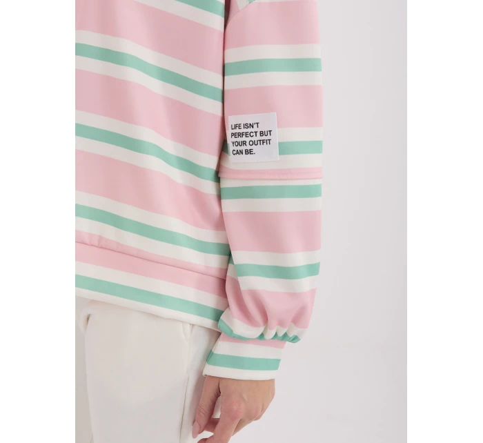 Mikina IT BL 9780 1.48 svetlo ružová Mikina IT BL 9780 1.48 svetlo ružová