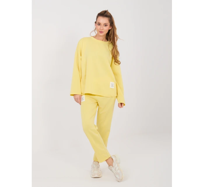 Súprava IT KMPL 20583.09P žltá