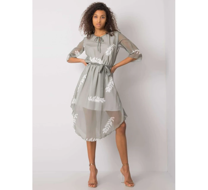 Šaty LK SK 508085.77P sivá