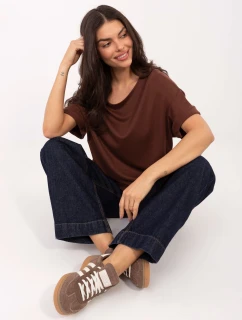 Blúzka MJ BZ H1301.28 hnedá