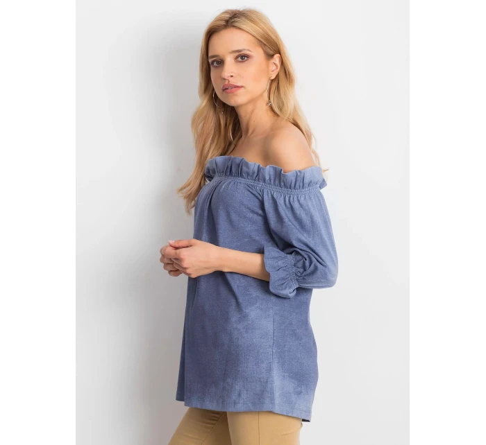 Halenka CZ BZ model 14829829 tmavě modrá - FPrice