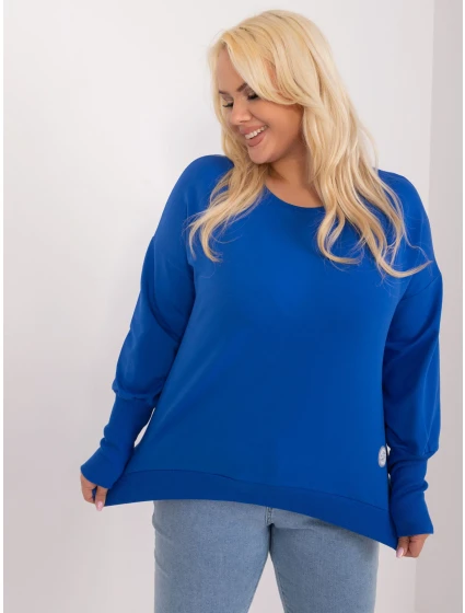 Bluzka RV BZ model 19755126 kobaltowy - FPrice