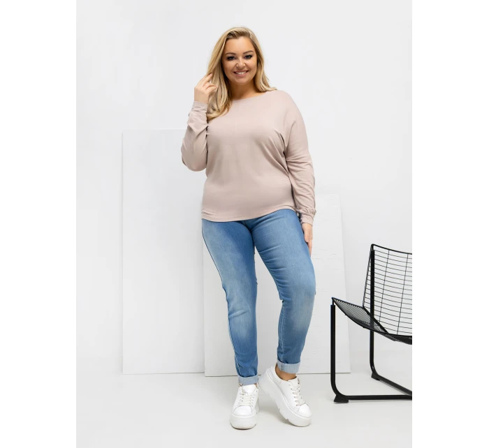 Blúzka RV BZ A 163.09 béžová