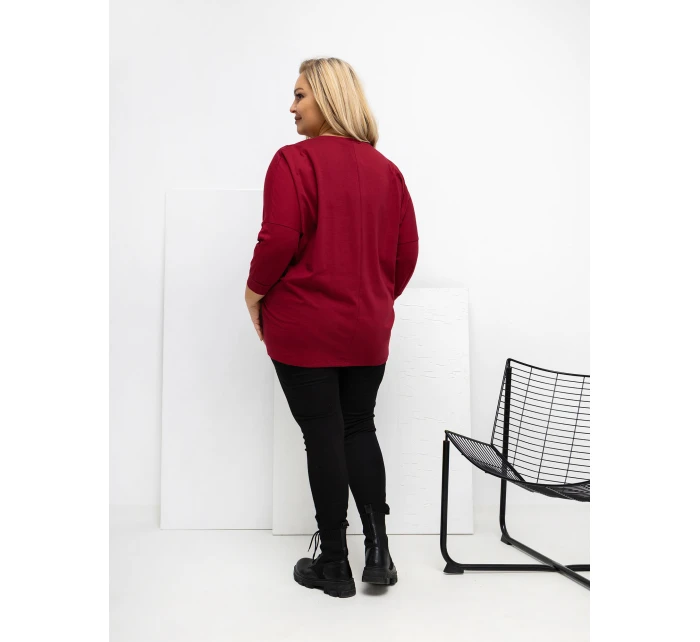 Blúzka RV BZ A1075.96 bordová