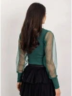 Dámska blúzka RV BZ 5192.16 Bordeaux - Rue Paris Dámska blúzka RV BZ 5192.16 Bordeaux - Rue Paris