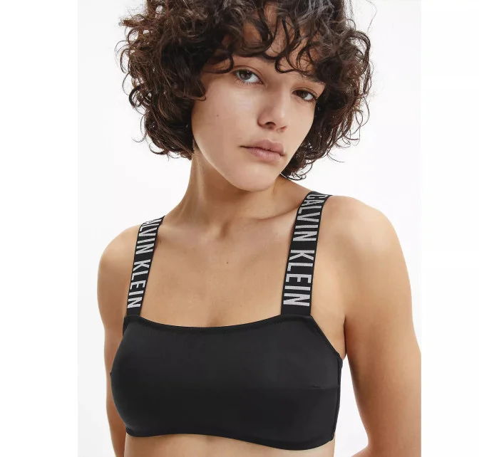 Dámsky top BANDEAU-RP KW0KW01825BEH Black - Calvin Klein