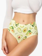 Nohavičky AVOCADO simple maxi žlté - Julimex