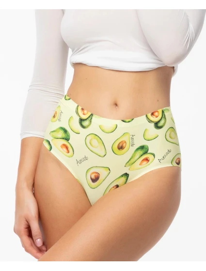 Nohavičky AVOCADO simple maxi žlté - Julimex