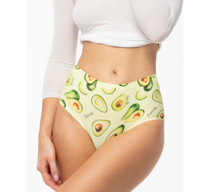 Nohavičky AVOCADO simple maxi žlté - Julimex