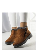 Dámske snehové topánky E3120 Brown - SPORT