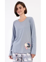 Dámske dlhé pyžamo Betty Dámske dlhé pyžamo Betty