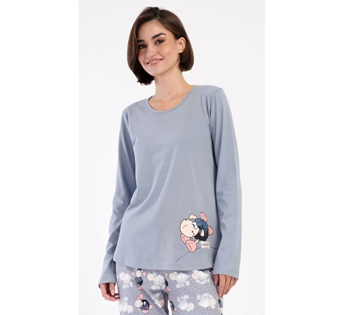 Dámske dlhé pyžamo Betty Dámske dlhé pyžamo Betty