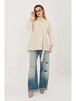 Košeľa s dlhým rukávom model 225891 Rue Paris