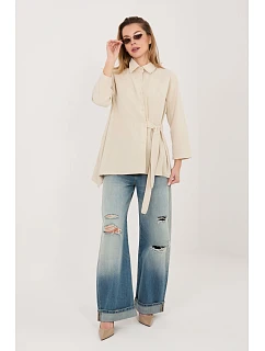 Košeľa s dlhým rukávom model 225891 Rue Paris