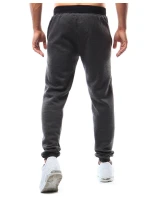 Pánske antracitové tepláky UX2215