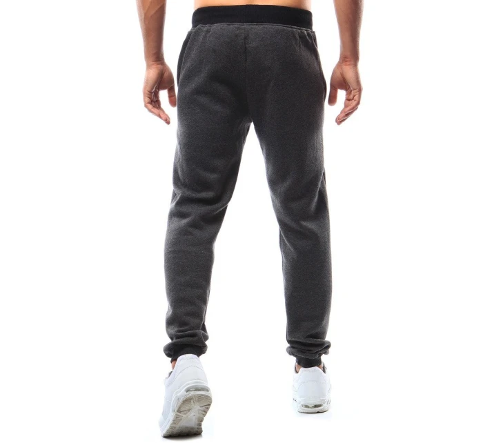 Pánske antracitové tepláky UX2215