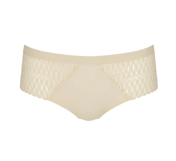 Dámské kalhotky Aura Spotlight Maxi krémové - Triumph