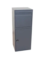 KURIÉRSKA POŠTOVÁ SCHRÁNKA 2V1 STOJACA 38X41X102CM 1068749