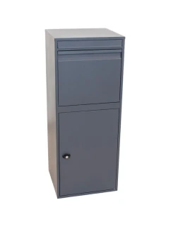 KURIÉRSKA POŠTOVÁ SCHRÁNKA 2V1 STOJACA 38X41X102CM 1068749