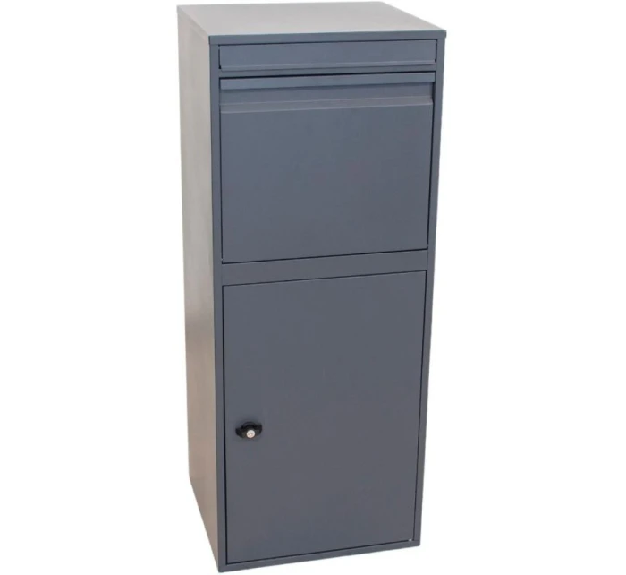 KURIÉRSKA POŠTOVÁ SCHRÁNKA 2V1 STOJACA 38X41X102CM 1068749