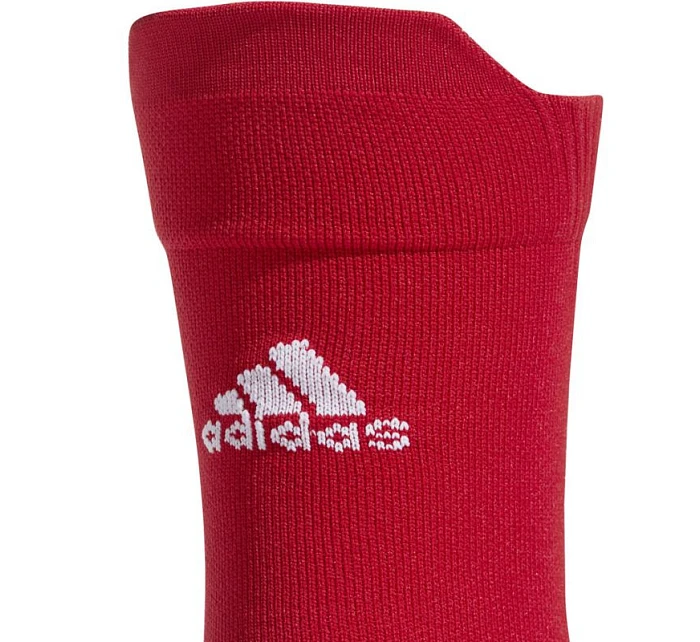 Adidas Alphaskin Traxion Crew Ultraľahké ponožky červené CV7678 Adidas Alphaskin Traxion Crew Ultraľahké ponožky červené CV7678