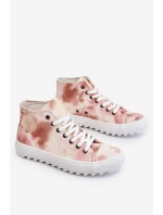 Dámské tenisky High Big Star model 21608963 - Big Star Shoes