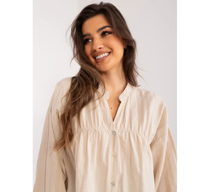 Košeľa BP KS 1142.21 béžová