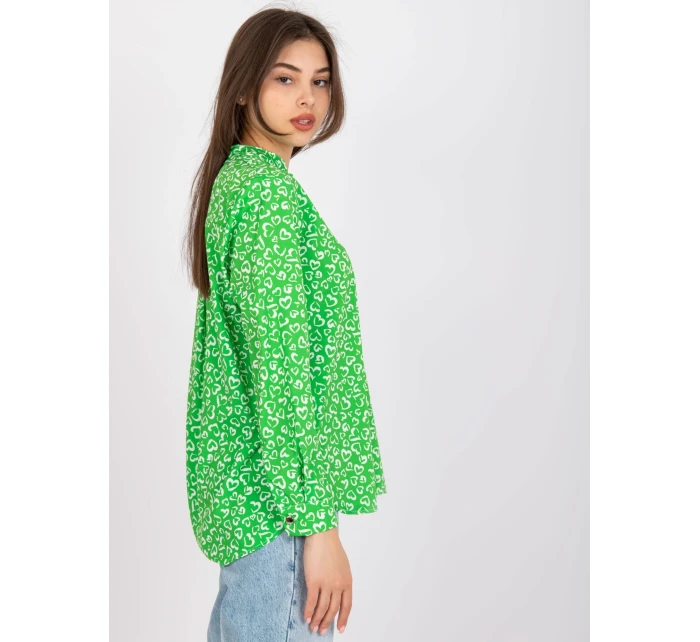 Halenka DHJ BZ model 17195311 zelená - FPrice Halenka DHJ BZ model 17195311 zelená - FPrice