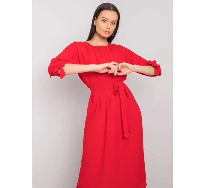 Šaty LK SK 507843.12P červená