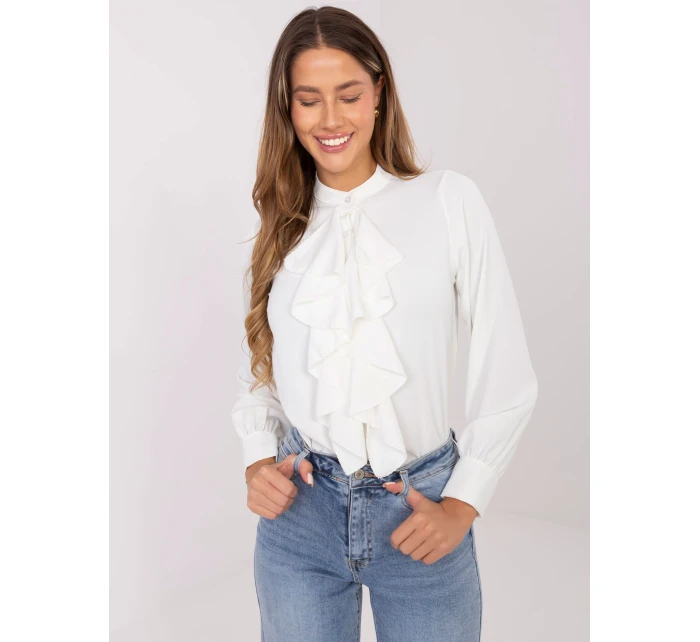 Koszula MI KS model 21488904 ecru - FPrice